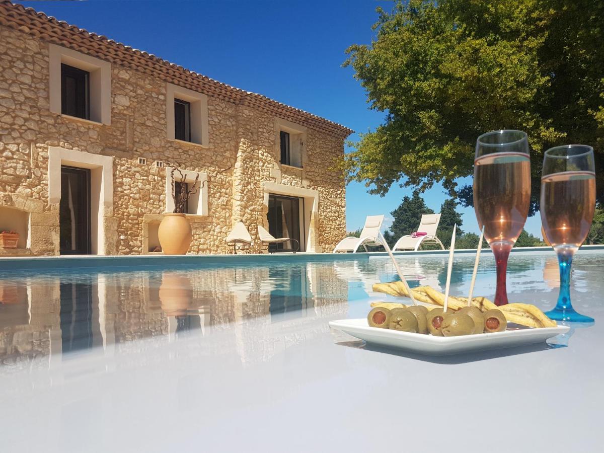 Mas Des Fugueyrolles Bed and Breakfast Cavaillon Εξωτερικό φωτογραφία