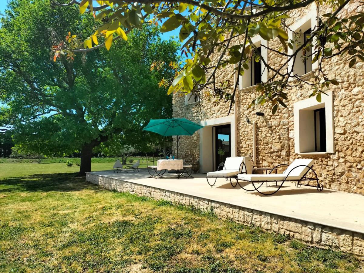Mas Des Fugueyrolles Bed and Breakfast Cavaillon Εξωτερικό φωτογραφία